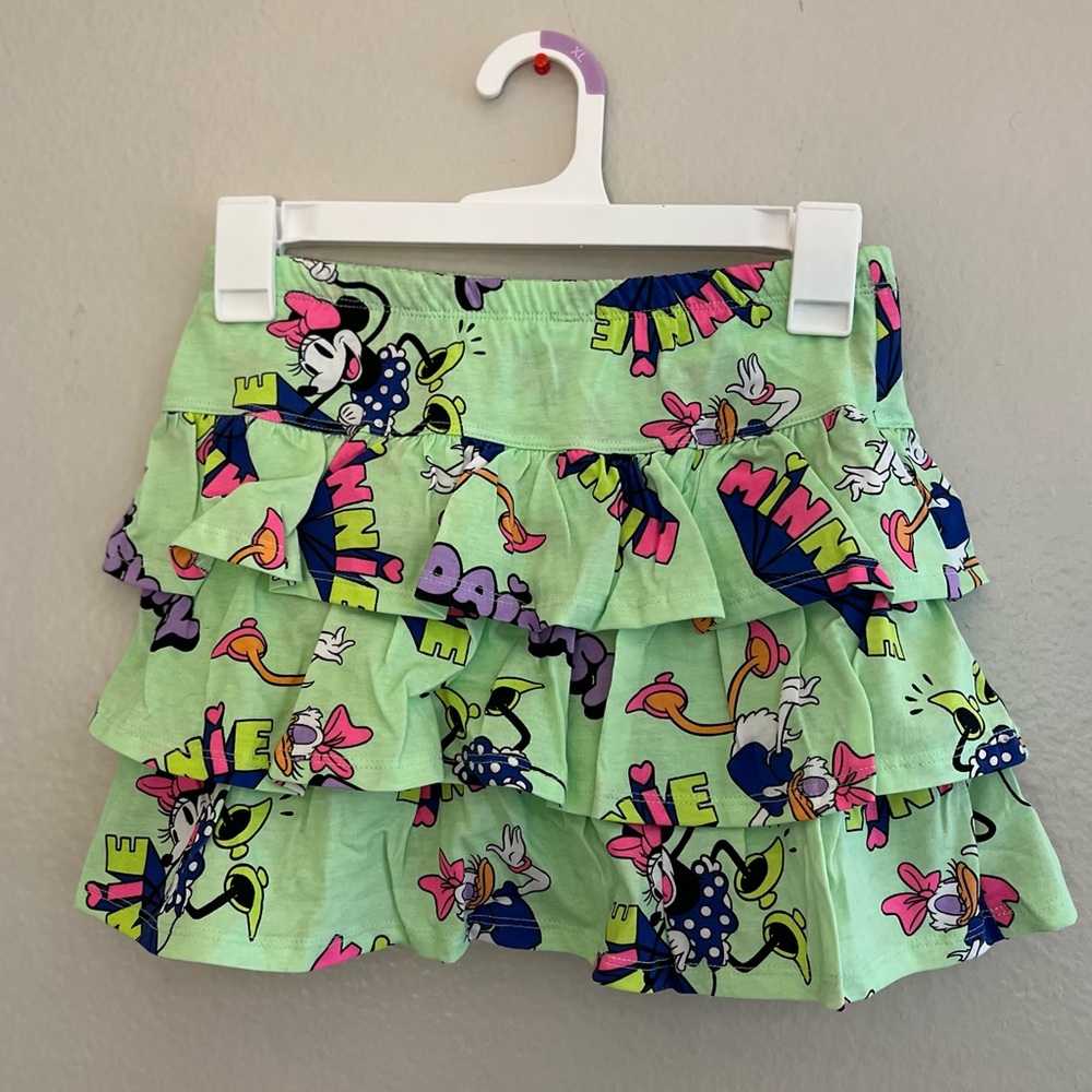 Disney | Spotted Zebra Ruffle Skort
